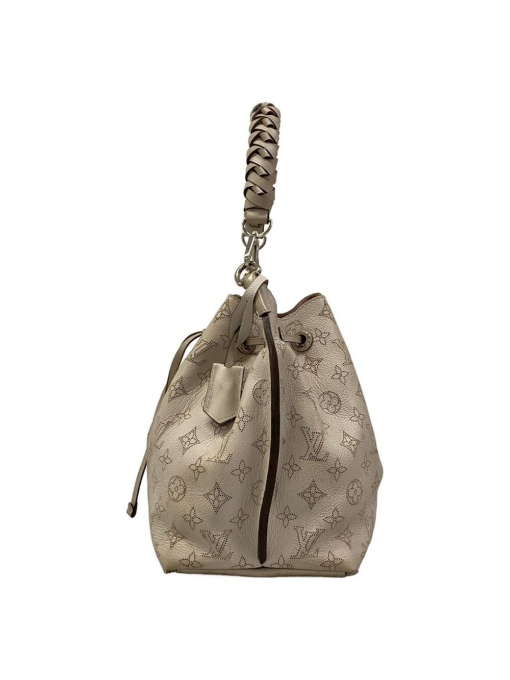 Louis Vuitton Handbag Mahina Mulia Brume Leather Cowhide - Picture 4 of 15